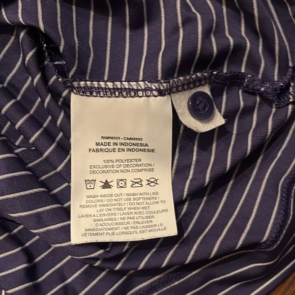 Nike TCU Dri Fit Polo Shirt Size M - Picture 4 of 5